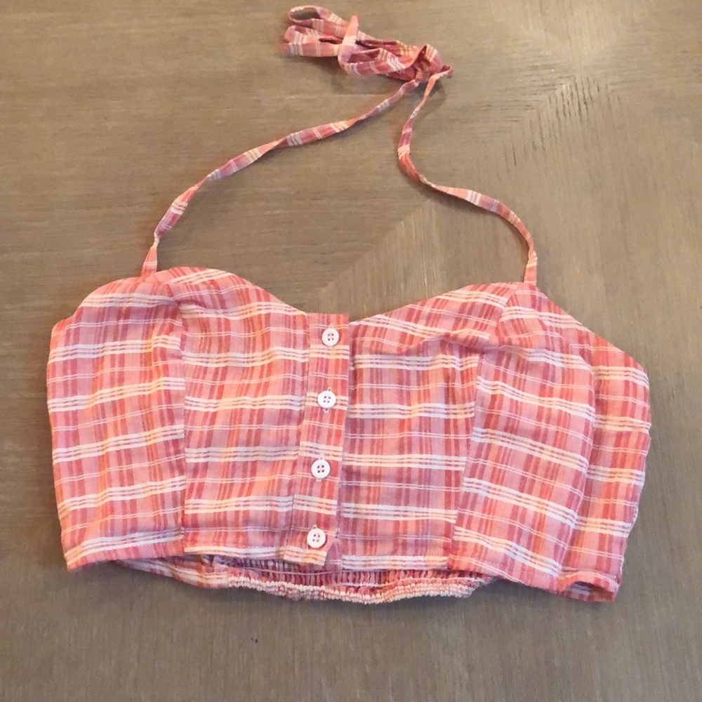 Two piece crop top set.